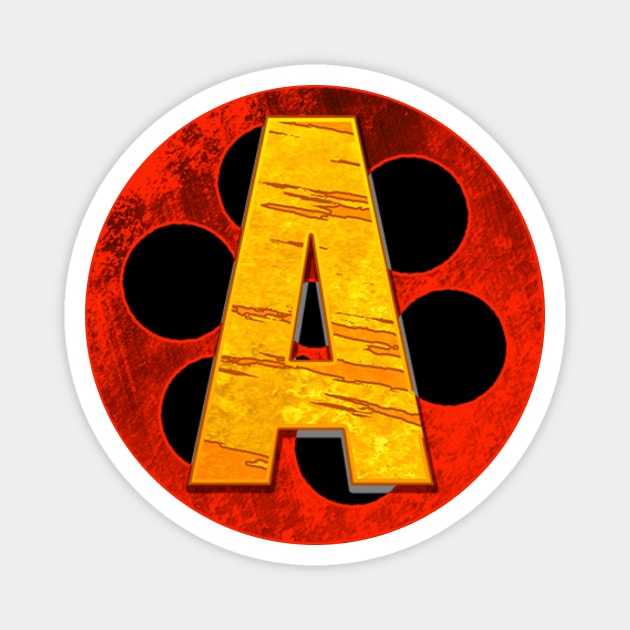 Apocaflix! Movies Icon Magnet by Jake Berlin